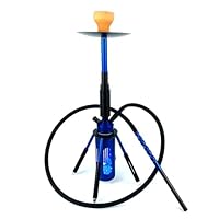 Amazon.co.jp: LED 水タバコ ロケットの形 シーシャ 本体 水パイプ